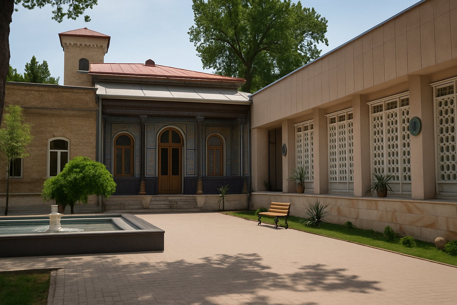 Museum of Applied Arts in Tashkent