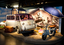 Museum of Automobile in Turin