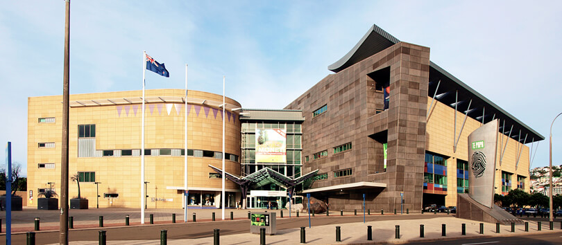 Museum of New Zealand Te Papa Tongarewa