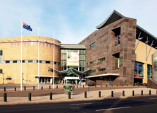 Museum of New Zealand Te Papa Tongarewa in Wellington