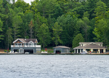 Muskoka Lakes in Ontario