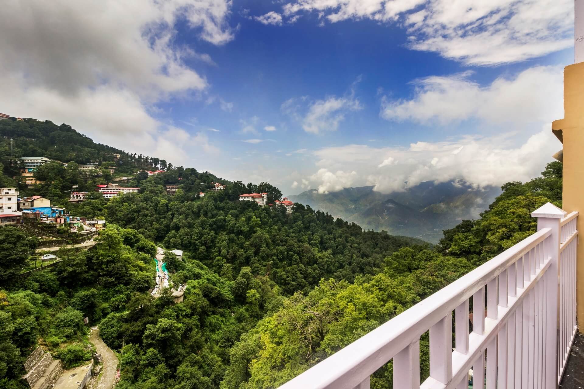 Mussoorie Hills