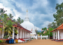 Muthiyangana Raja Maha Vihara in Badulla