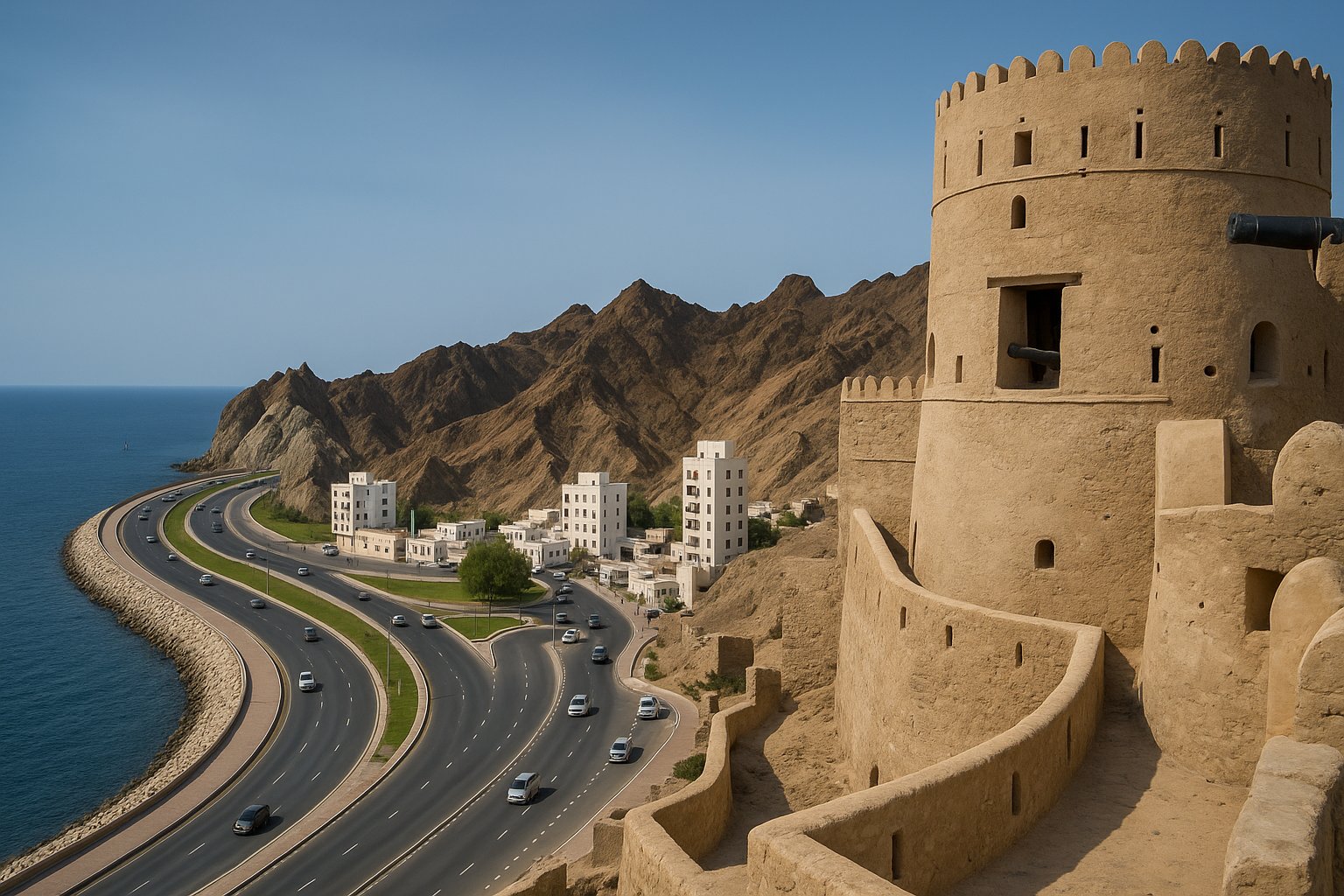 Muttrah Corniche