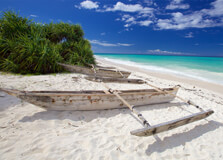 Muyuni Beach in Zanzibar