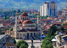 Muzeu i Pogradec in Korca