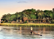Mwambashi River in Chitambo