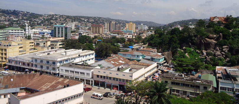 Mwanza City Centre