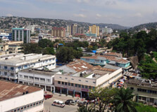 Mwanza City Centre in Mwanza