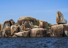 Mwanza Rock in Mwanza