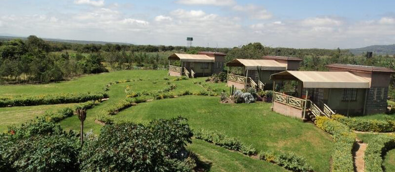 Mweiga town