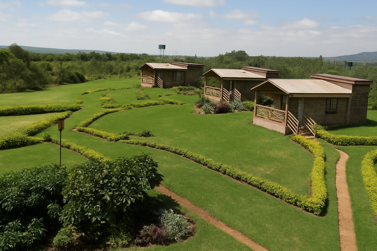 Mweiga town