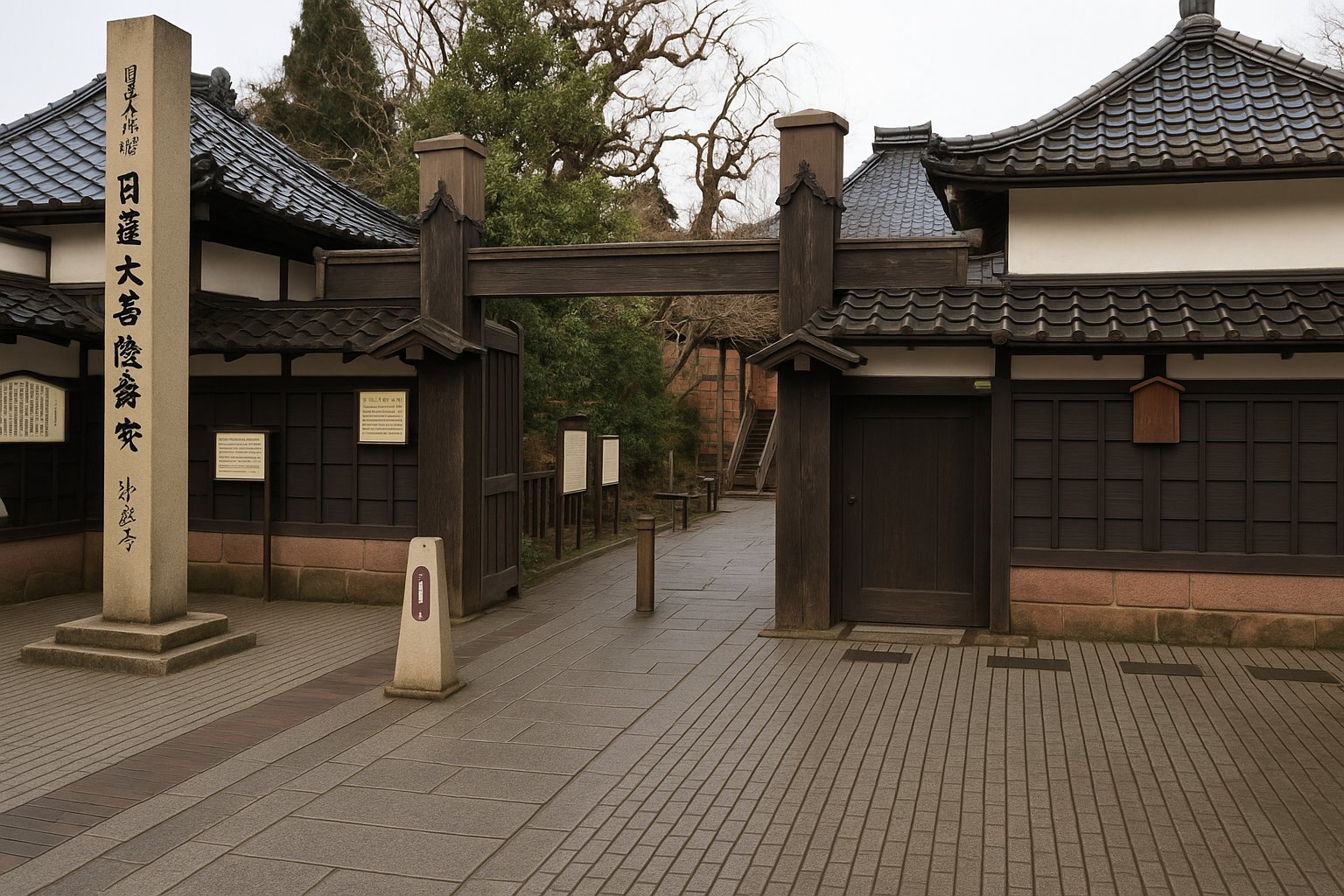 Myoryuji Temple