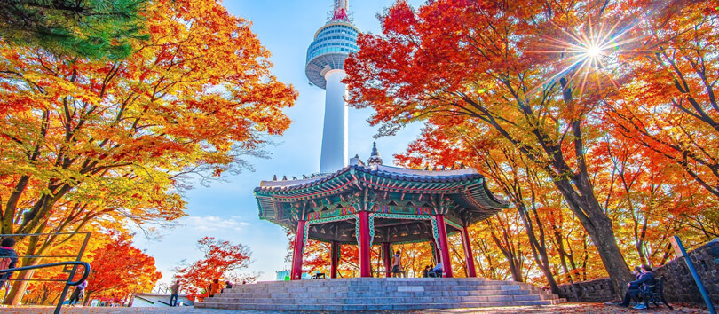 N Seoul Tower