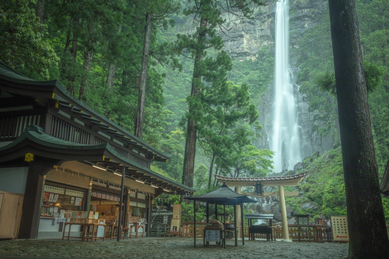 Nachi Falls in Nachikatsuura