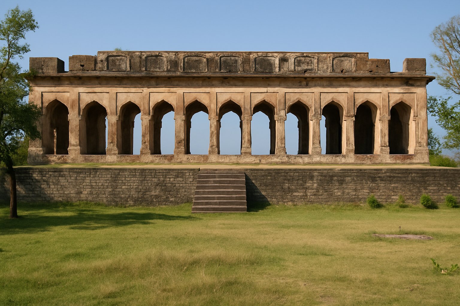 Nadaun Fort in Hamirpur