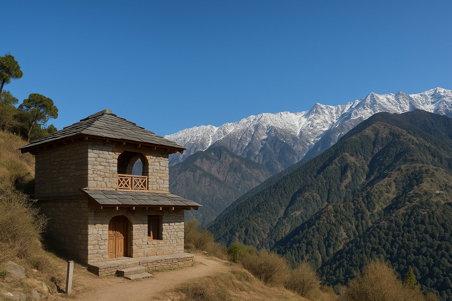 Naddi View Point