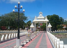 Nagadeepa Rajamaha Viharaya in Jaffna