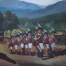 Nagaland State Museum in Kohima