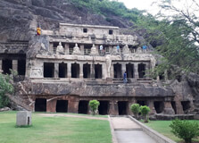 Nagarjunakonda Caves in Nagarjunakonda