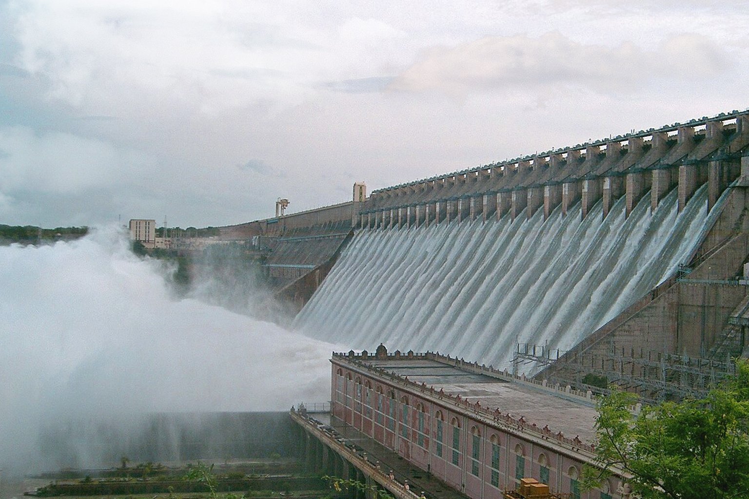 Nagarjunasagar Dam