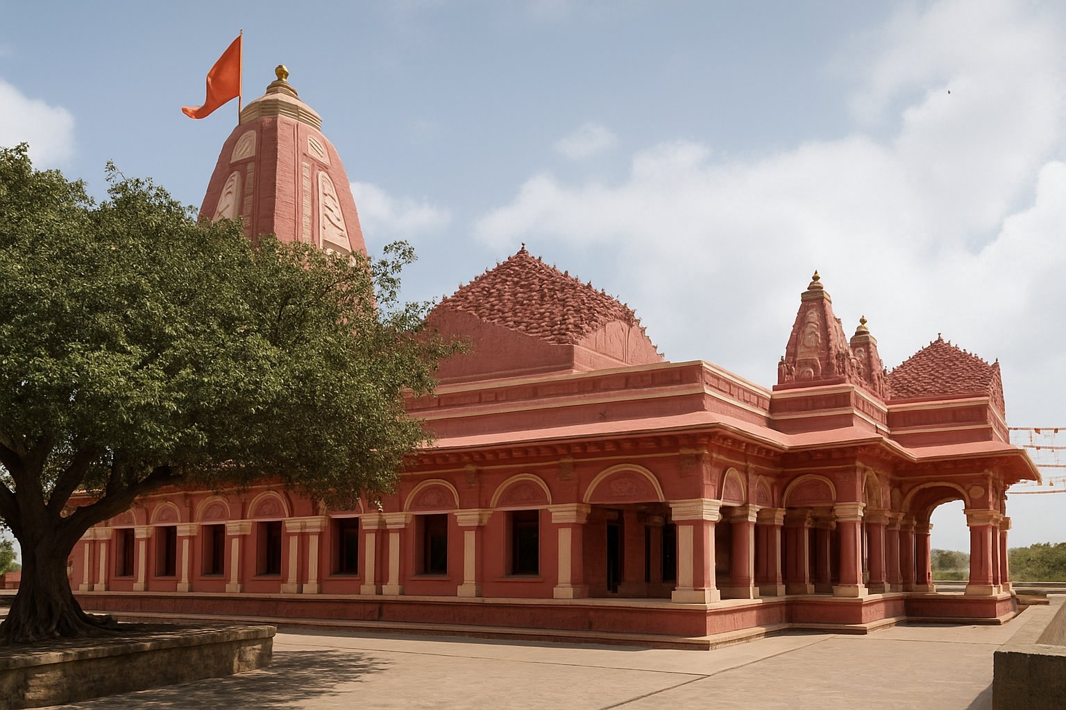 Nageshwar Jyotirlinga Temple in Dwarka