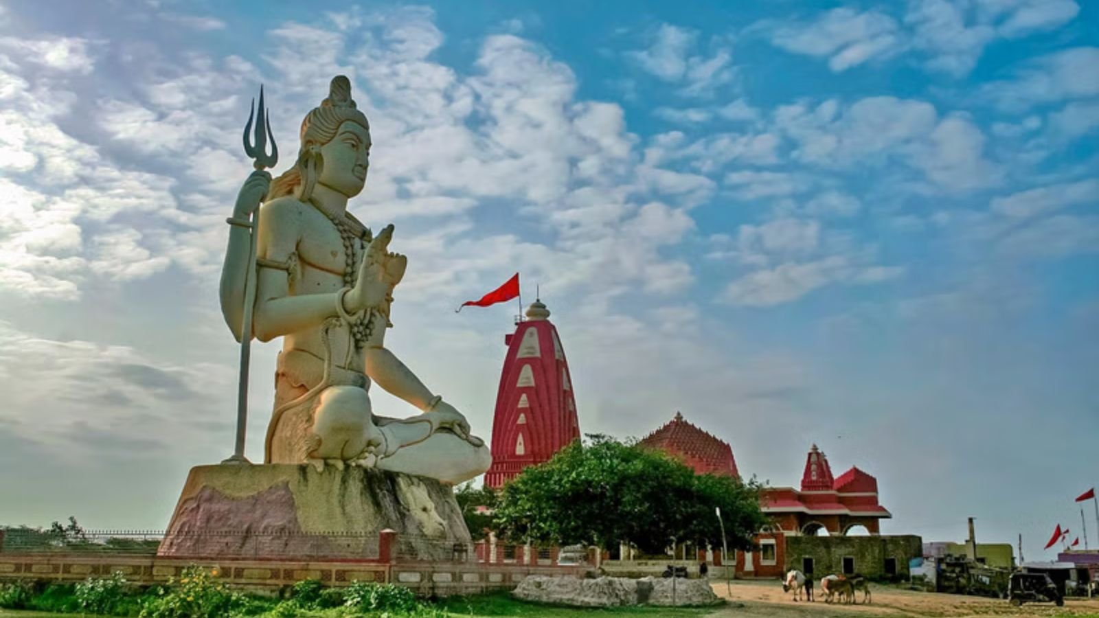 Nageshwar Mahadev Temple in Saputara
