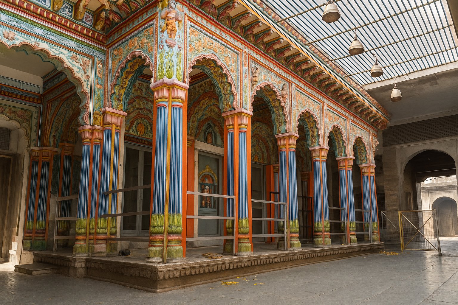 Nageshwarnath Temple in Ayodhya