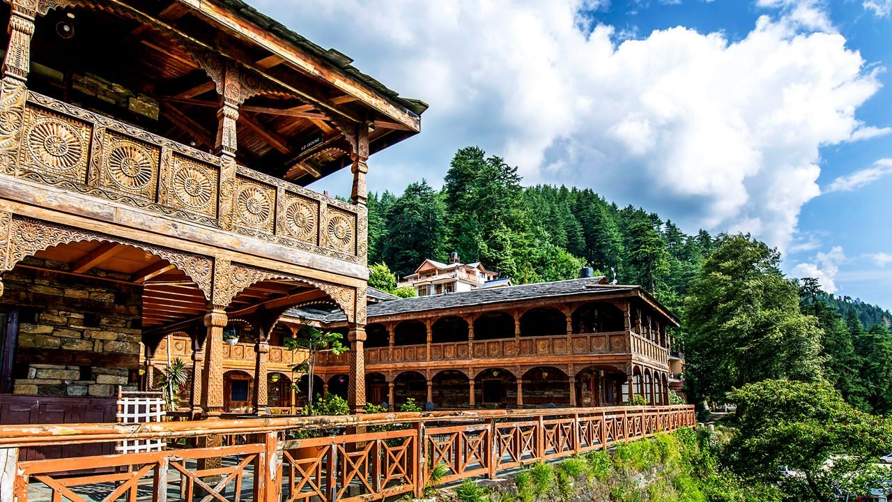 Naggar Castle in Naggar