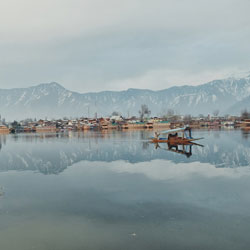 Nagin Lake in Srinagar