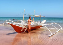 Nagtabon Beach in Puerto