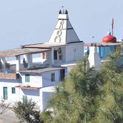 Nahri Temple in Kasauli