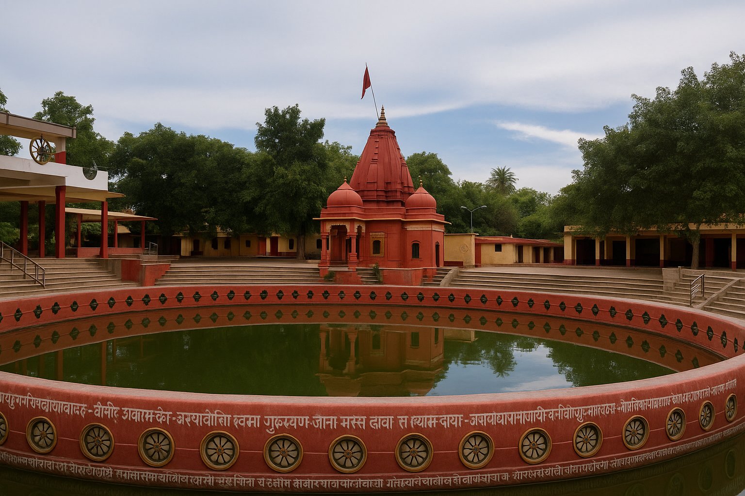 Naimisharanya in Sitapur