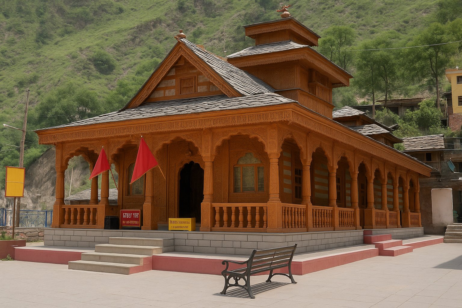 Naina Bhagwati Mandir in Manikaran