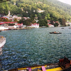Naini Lake in Nainital