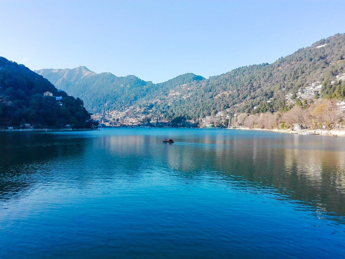 Nainital Lake in Nainital