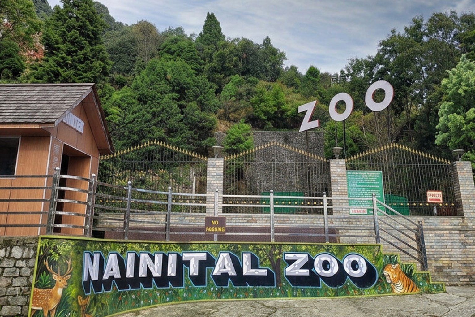 Nainital Zoo in Nainital