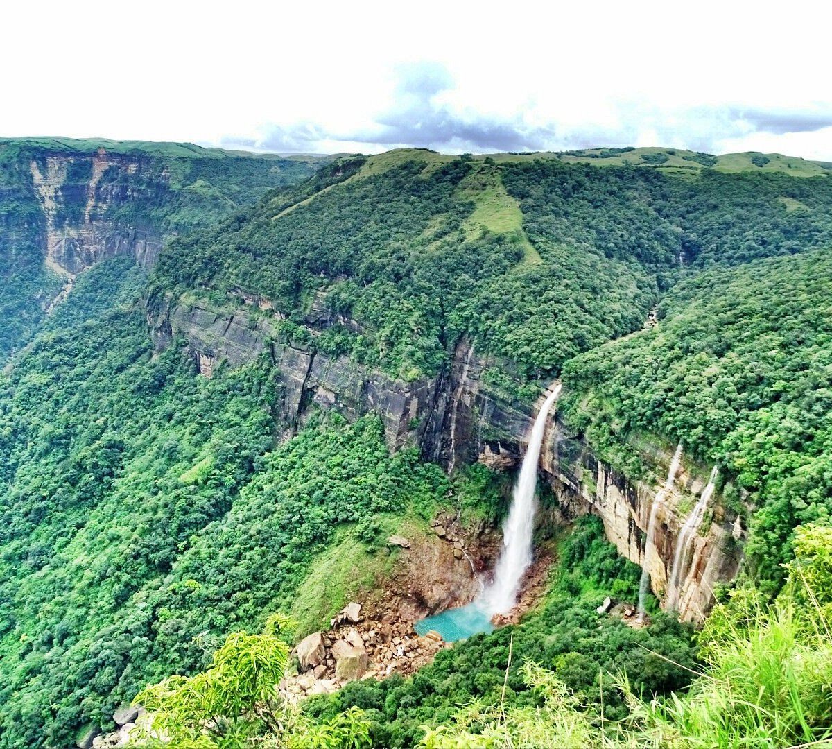 Nakari Falls in Ramgarh Cantt