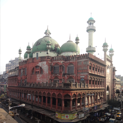 Nakhoda Mosque in Kolkata