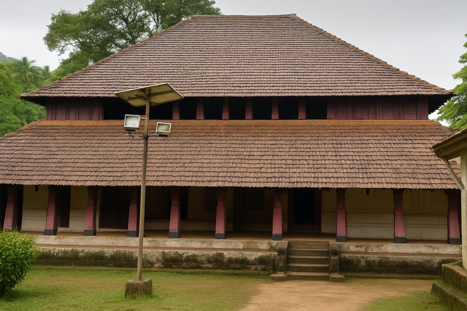 Nalakunad Palace in Coorg