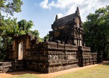 Nalanda Gedige in Matale