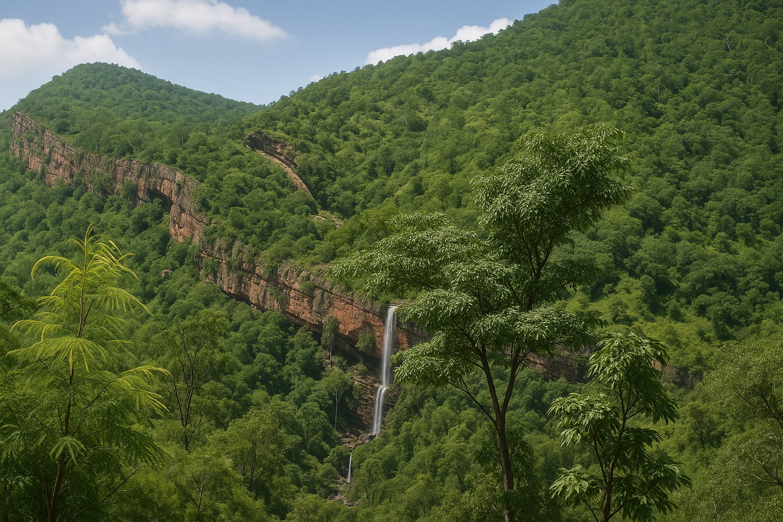 Nallamala Hills in Kurnool