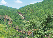 Nallamala Hills in Kurnool