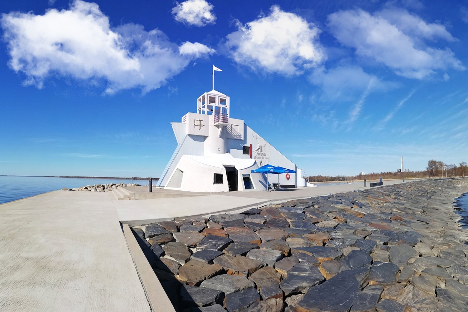 Nallikari Beach