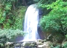 Nam Kat Waterfall in Muang Xay