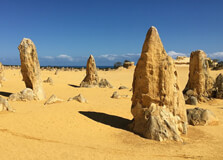 Nambung National Park in Perth