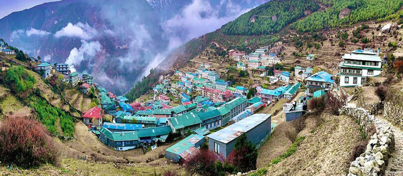 Namche Bazaar
