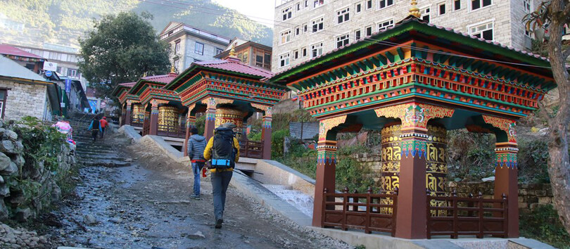 Namche Bazaar