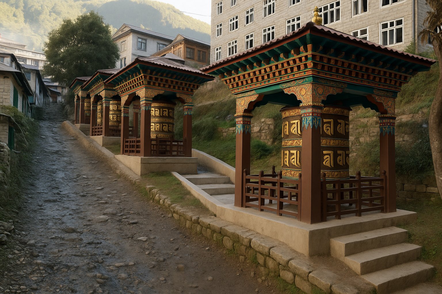 Namche Bazaar