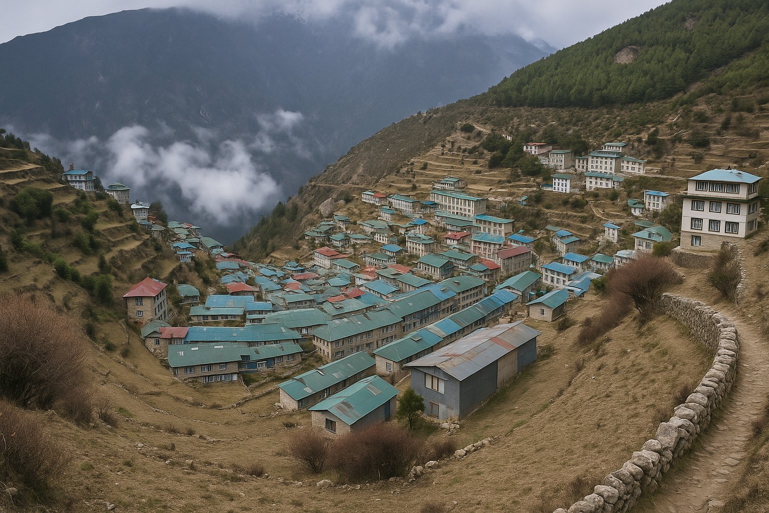 Namche Bazaar